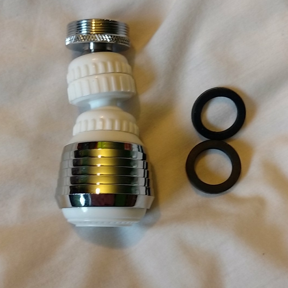 Water saver spray aerator taps